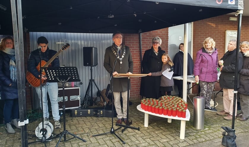 Burgemeester Gilbert Isabella vindt het goed om ieder jaar gezamenlijk te gedenken