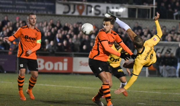 <p>In december 2019 speelde Sparta Nijkerk op een volgepakt De Ebbenhorst tegen NAC Breda. Dinsdag is ADO Den Haag de tegenstander in Nijkerk.</p>