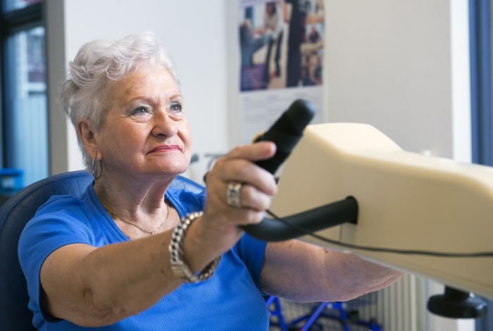In een kleine groep werken aan het behoud of de versterking van uw kracht en conditie