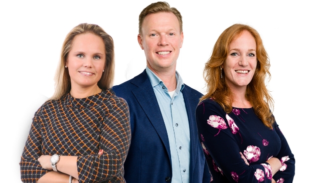 Het team WK makelaars.