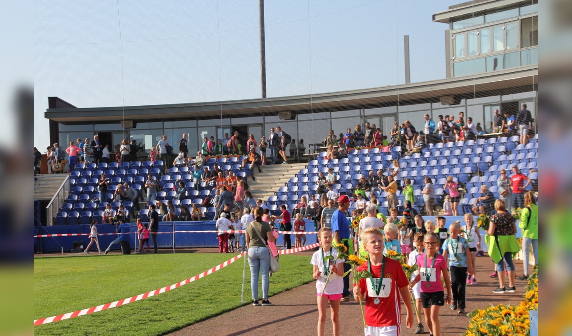 Het stadion wordt gebruikt voor veel evenementen, waaronder de Haarlemmermeerrun.