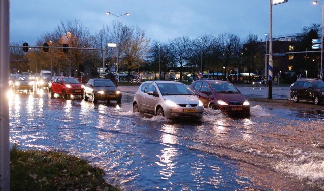 De waterleidingbreuken in Ede zorgen voor veel overlast.