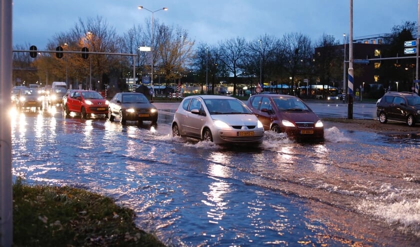 De waterleidingbreuken in Ede zorgen voor veel overlast.