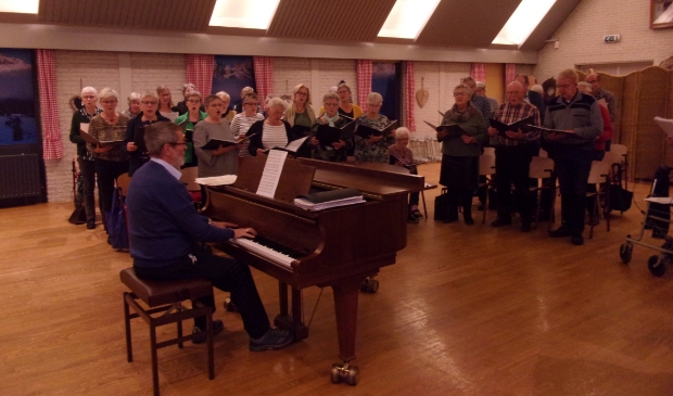 <p>repetitie in de Bolderik</p>