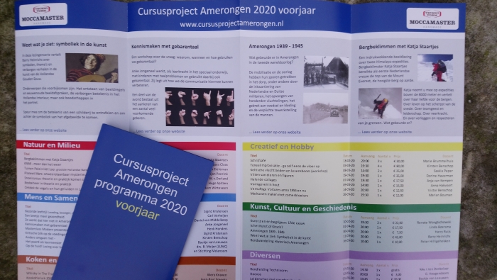 De nieuwe voorjaarskalender
