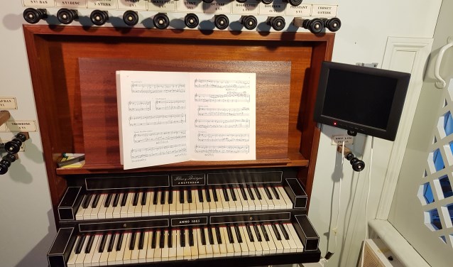 Amstelkerk orgel.