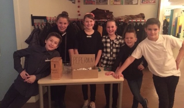 Kerst bij de Piet de Springerschool