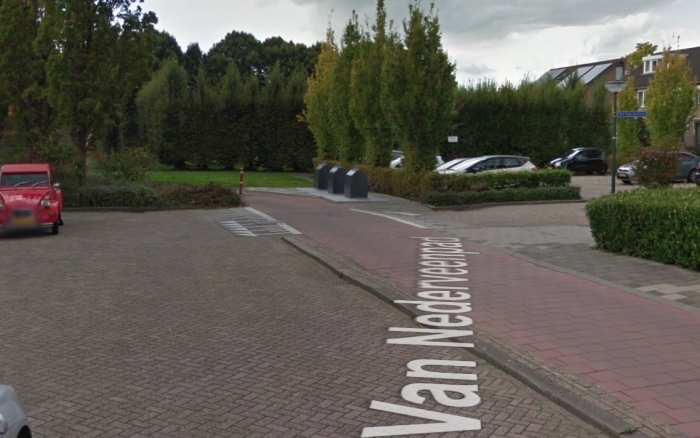 Kruising Van Nederveenpad - Van Asperenstraat