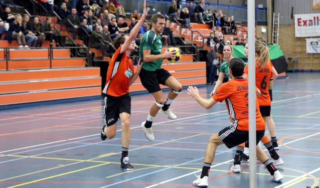 Actie van uitblinker Jorrit Muilwijk
