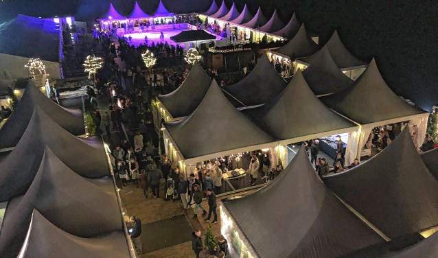 De Winterfair keert na een jaar afwezigheid terug in Kootwijkerbroek.