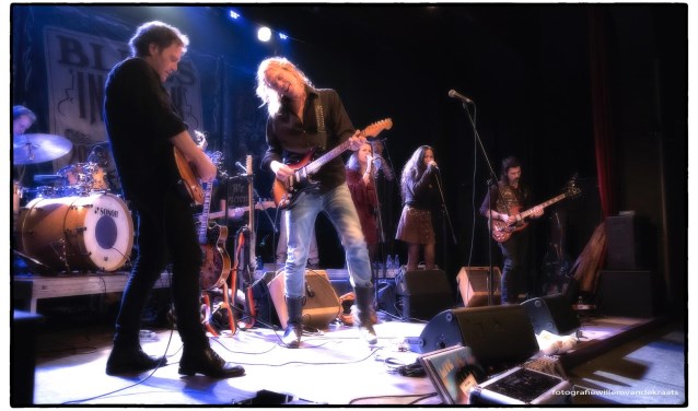 Dampend feest in Calypo met de Ralph de Jongh Band ft Ruben Hoeke.