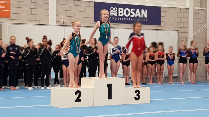 Goud en zilver voor DOK