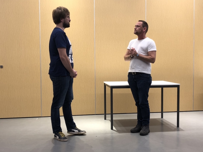 Cursus Toneelimprovisatie start januari in Voorthuizen.