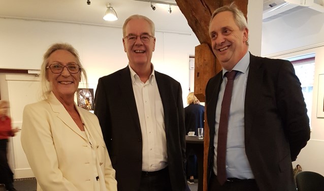 echtpaar Groenewegen en wethouder Waaldijk Utrechtse Heuvelrug