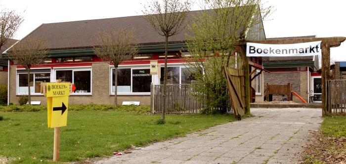 Locatie Boekenmarkt
