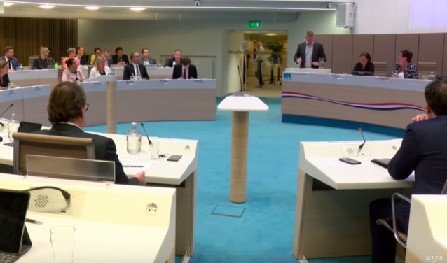 Een vergadering van de Edese gemeenteraad.