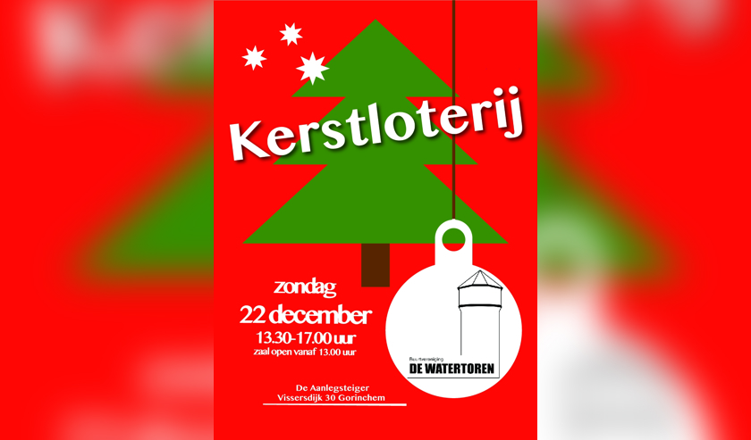 Kerstloterij 22 december