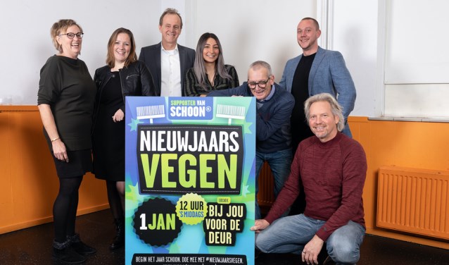 NMCX en Maatvast bundelen krachten voor een schone nieuwjaarsdag.