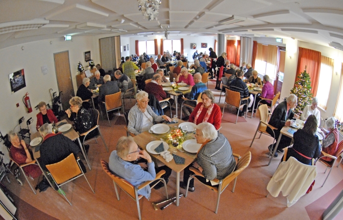 Kerstlunch Heuvelrug Senioren