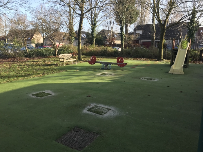 Speeltuin aan de tienden Leersum