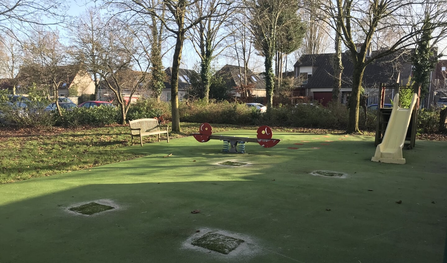 Speeltuin aan de tienden Leersum