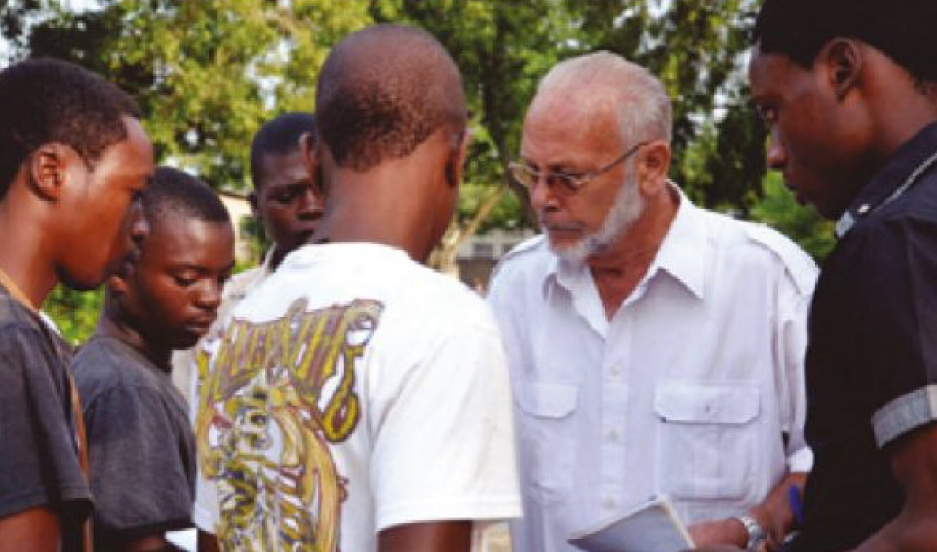 Kees Smeele is verbonden aan de mensen in de Democratische Republiek Congo.