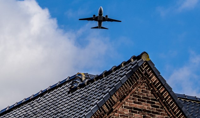 Het vliegverkeer draagt bij aan de hoeveelheid ultrafijnstof