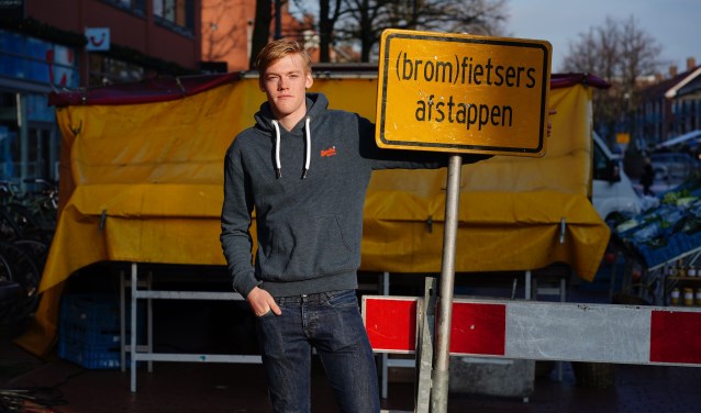 In het nieuwe jaar verruilt Enzo Amstelveen voor Sittard.