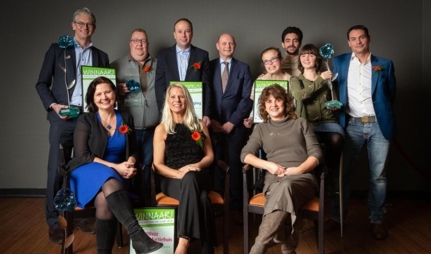 Winnaars Ondernemer van het Jaarverkiezing 2018.