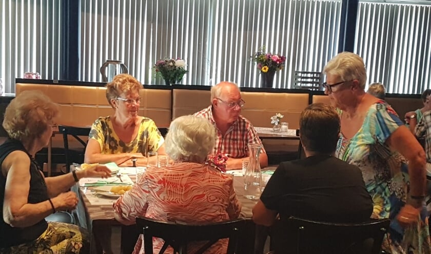 Gezellig samen eten!