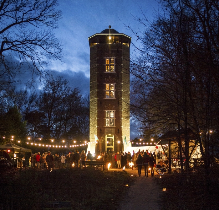 Kerst rond de Koepel