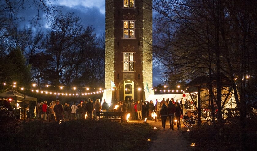 Kerst rond de Koepel