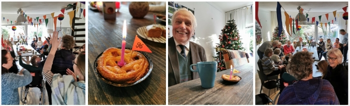 Verjaardag Piet van Delden