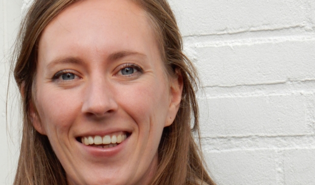 <p>Een van de jongerenwerkers:Emma Burgman</p>