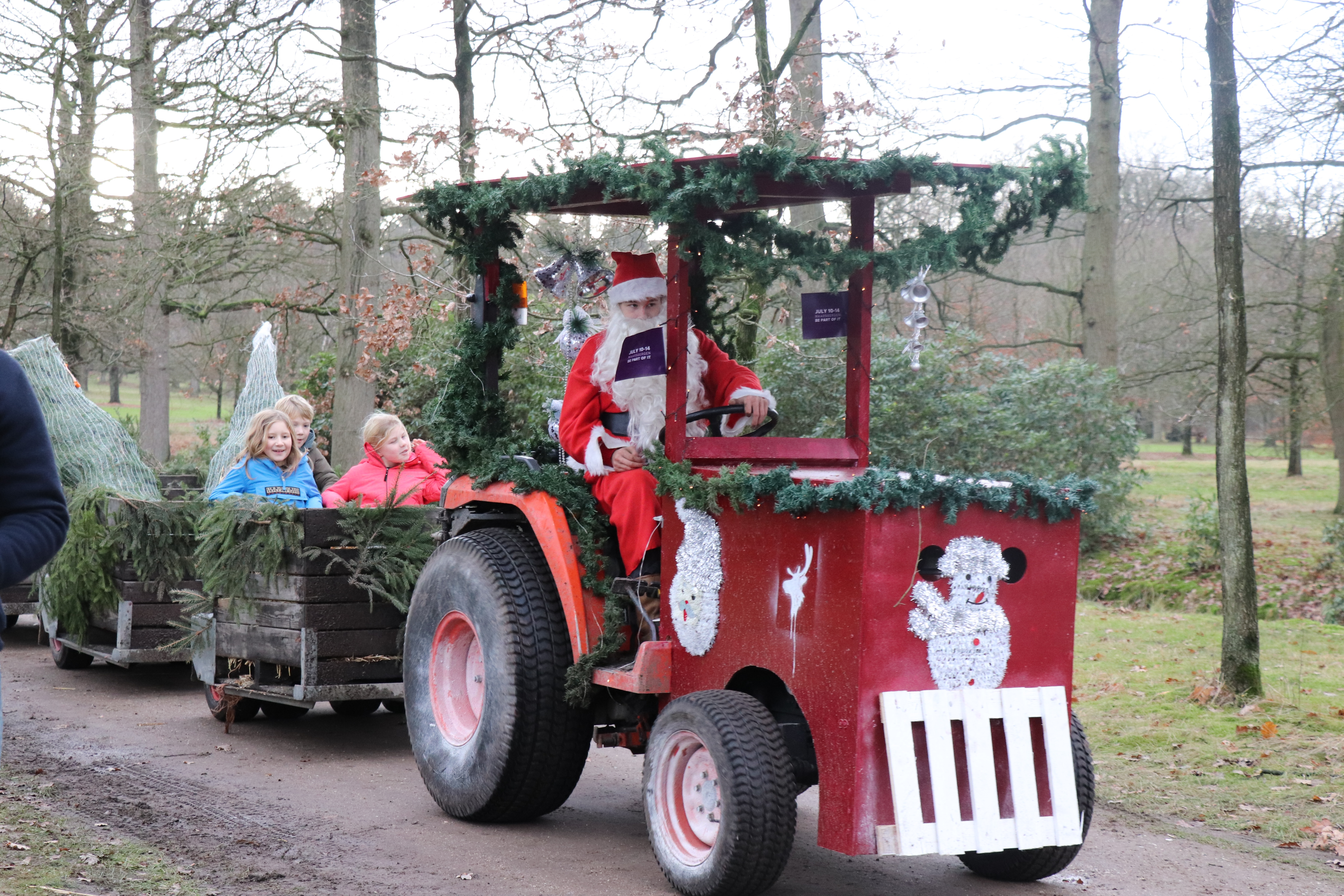 kerstsfeer op Landgoed Maarsbergen