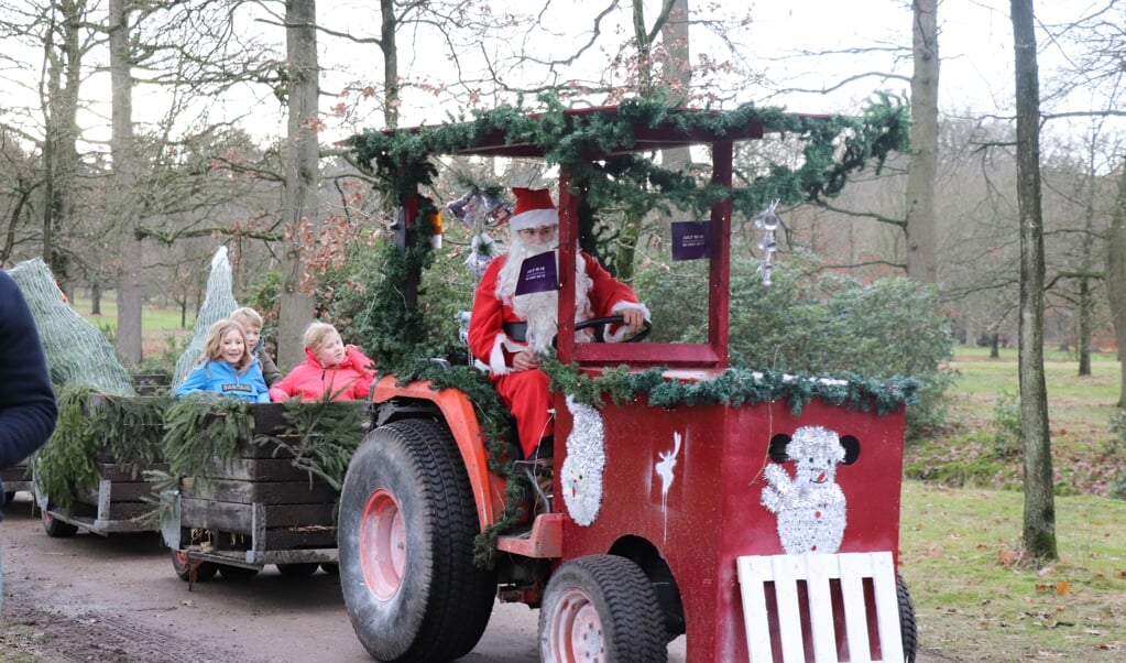 kerstsfeer op Landgoed Maarsbergen