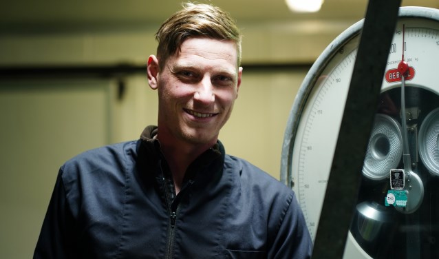 Jeroen Backer heeft samen met zijn zus en zwager het bedrijf The Dutch Proud.