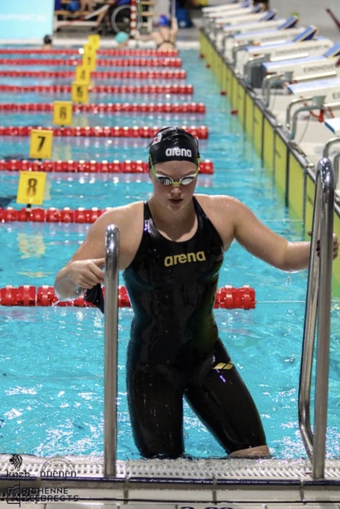 Femke Hoppenbrouwer-Swimcup Amserdam 2020