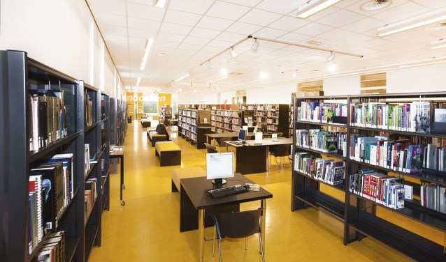 Bibliotheek Scherpenzeel.
