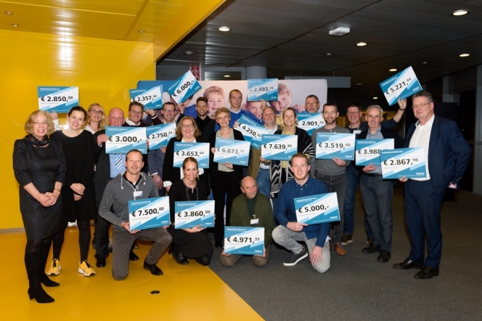 Feestelijke uitreiking 13 december 2019