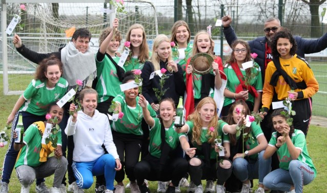 Meiden onder 15 kampioen