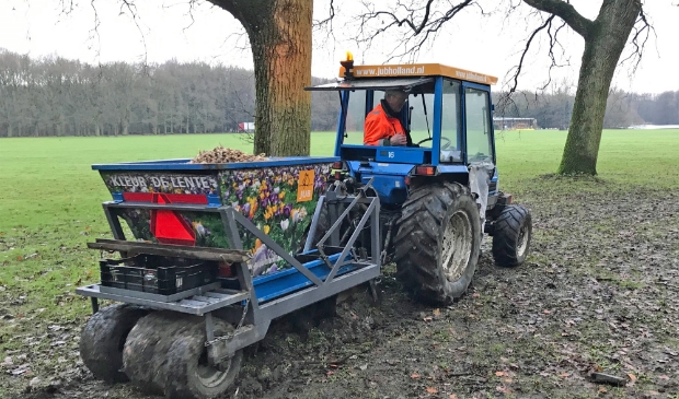 <p>Vorig jaar werden al 500.000 bollen in het Amsterdamse Bos geplant.</p>