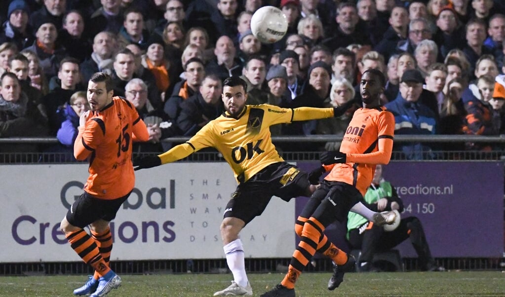 Sparta Nijkerk hoopt tegen ADO Den Haag op net zo'n spannende KNVB bekerwedstrijd als in 2019 tegen NAC Breda