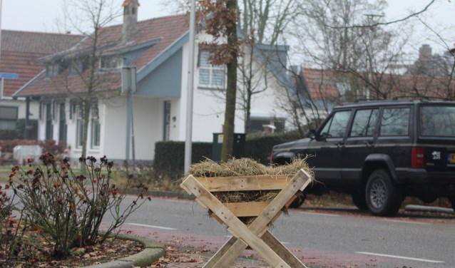 De kerstkribbe.