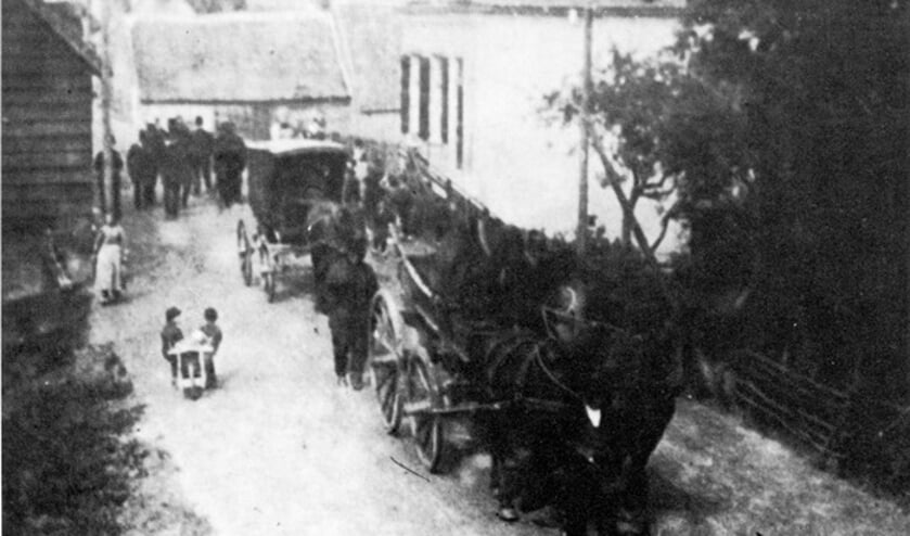 Buitendams, 1900