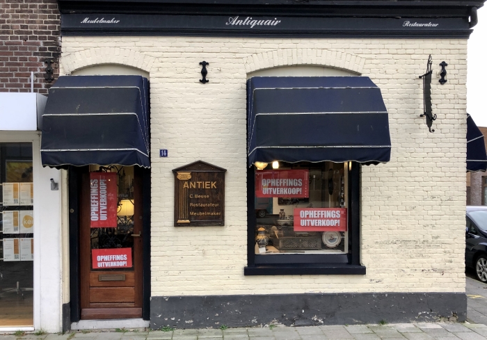 De winkel van Cor en Bep