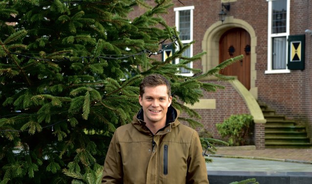 Björn de Jong neemt, net als een jaar geleden, ook dit jaar de organisatie van het Nieuwjaarsfeest in Woudenberg op zich.