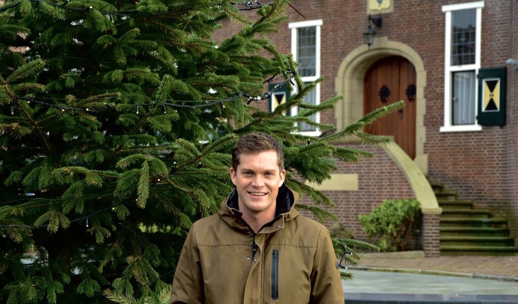 Björn de Jong neemt, net als een jaar geleden, ook dit jaar de organisatie van het Nieuwjaarsfeest in Woudenberg op zich. 