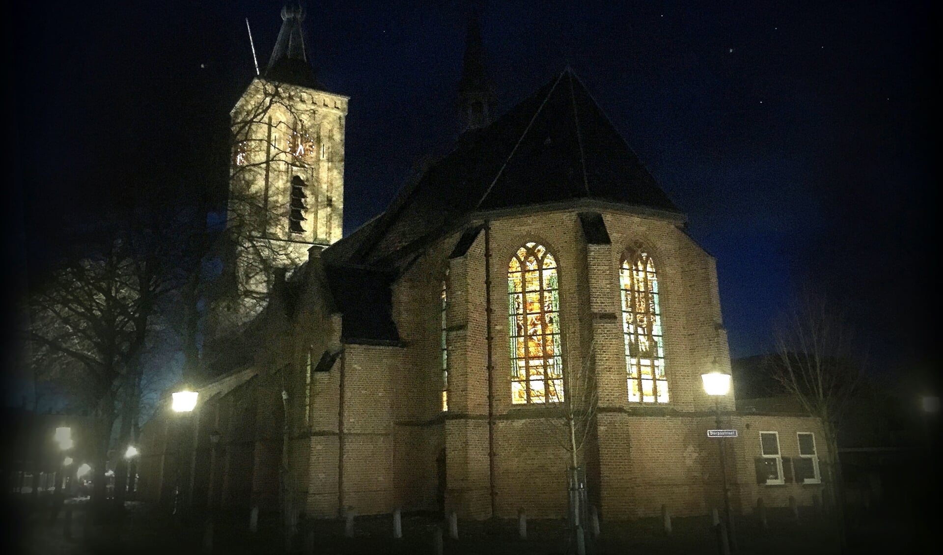 De Grote Kerk in Scherpenzeel is een van de kerken die onder de Protestantse Kerken in Nederland valt.