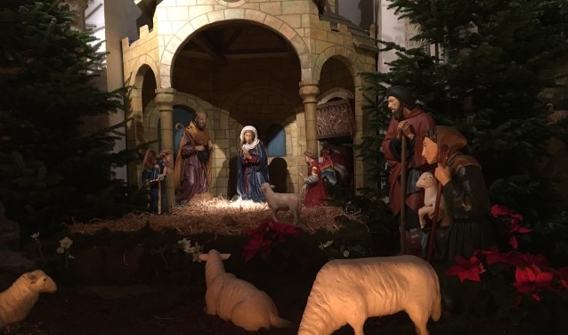 Kerststal
